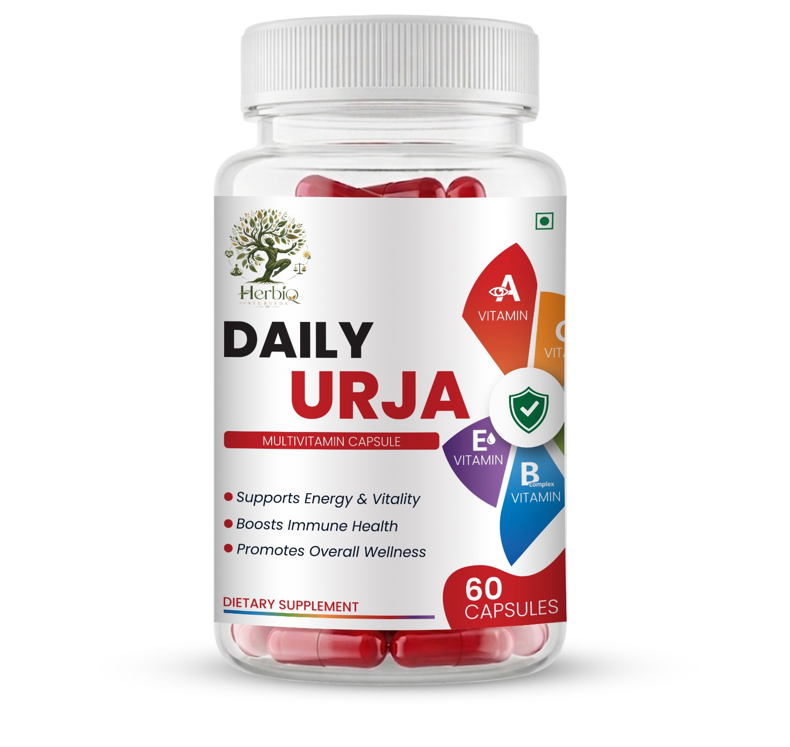 Daily Urja Ayurvedic Supplement