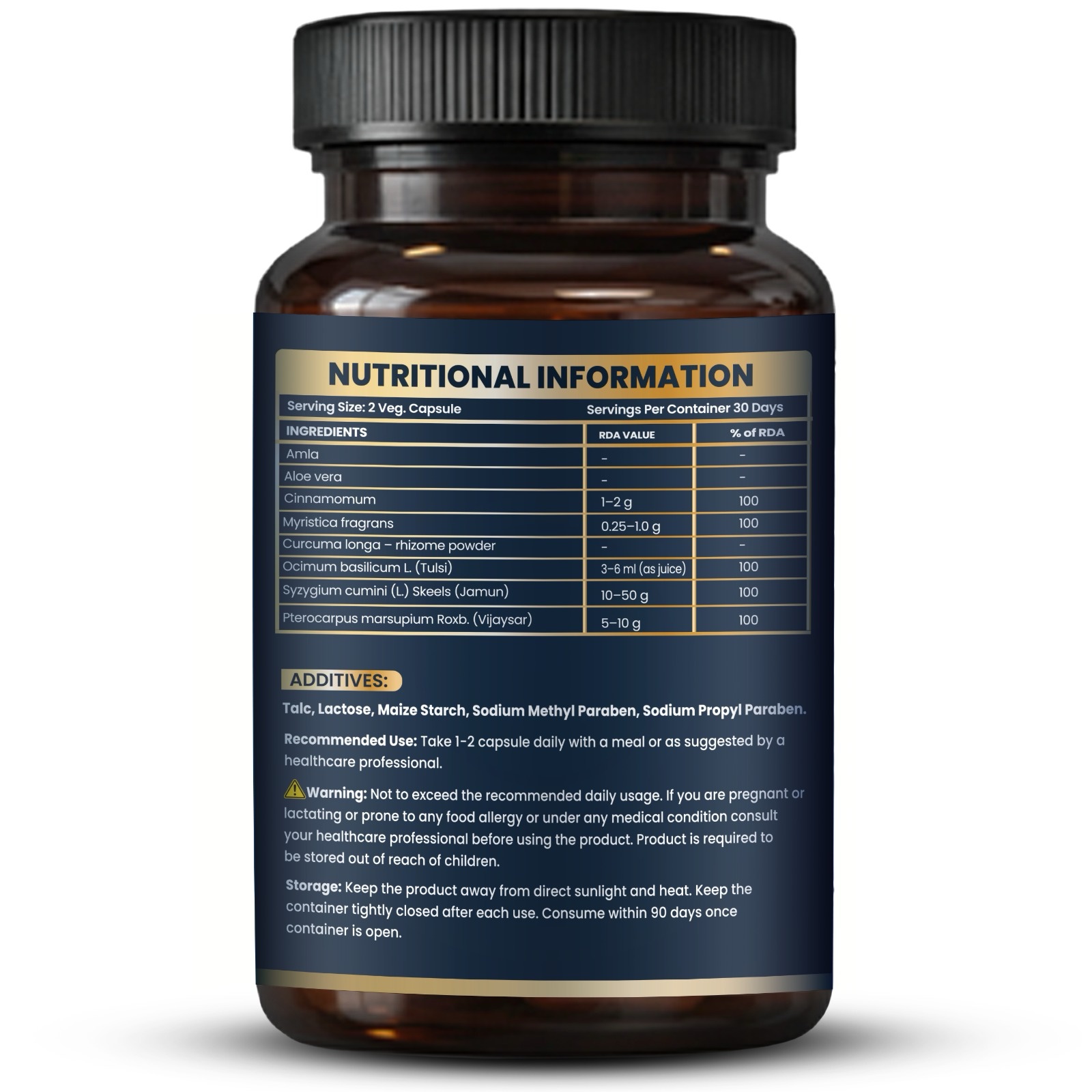 Suger Crest Capsules