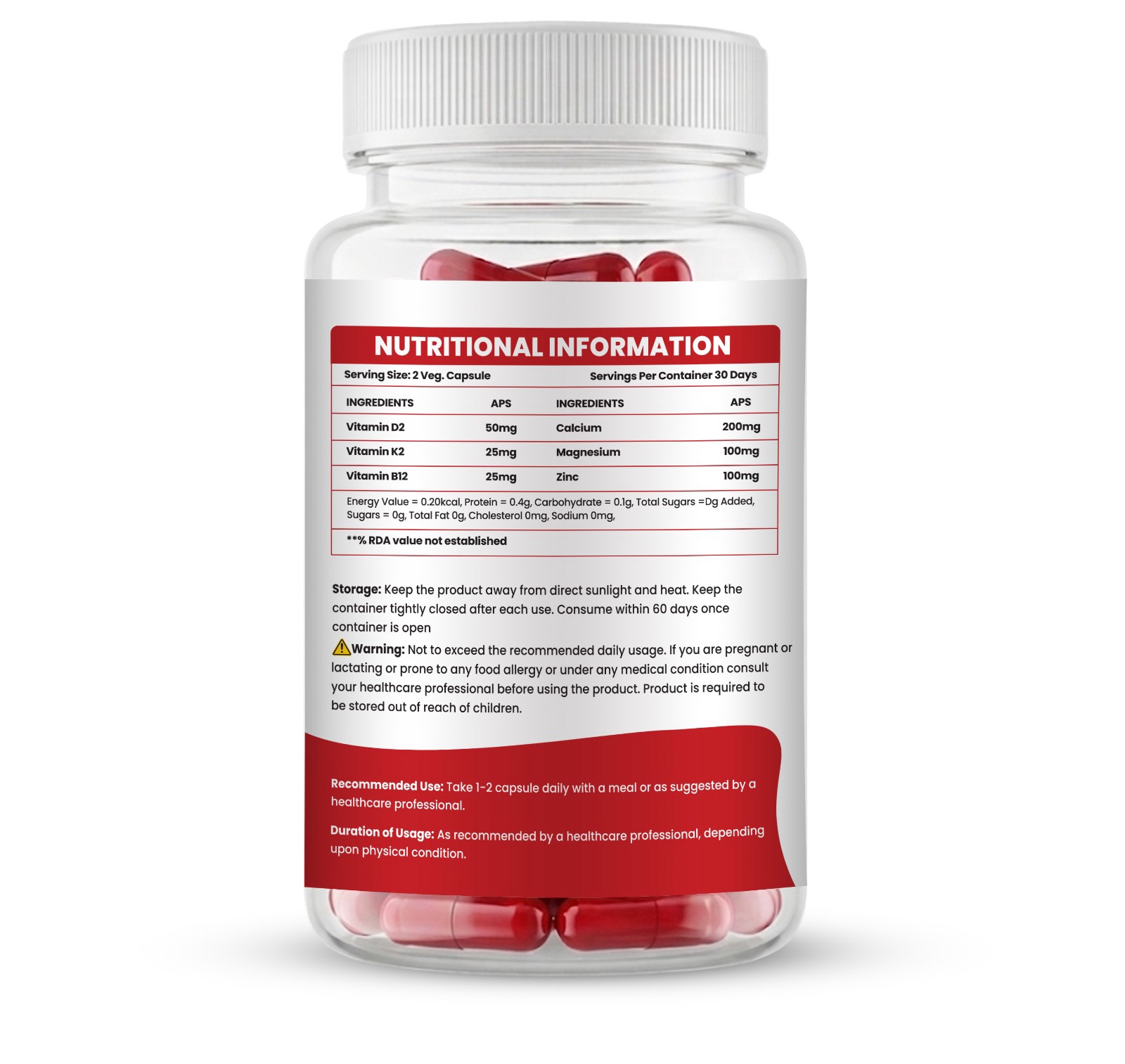 Suger Crest Capsules