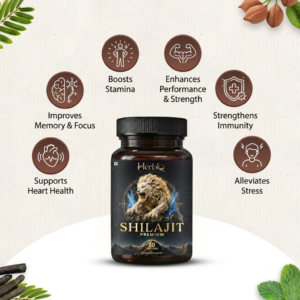 Shilajit Premium Capsules