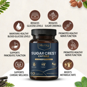 Sugar Crest Capsules