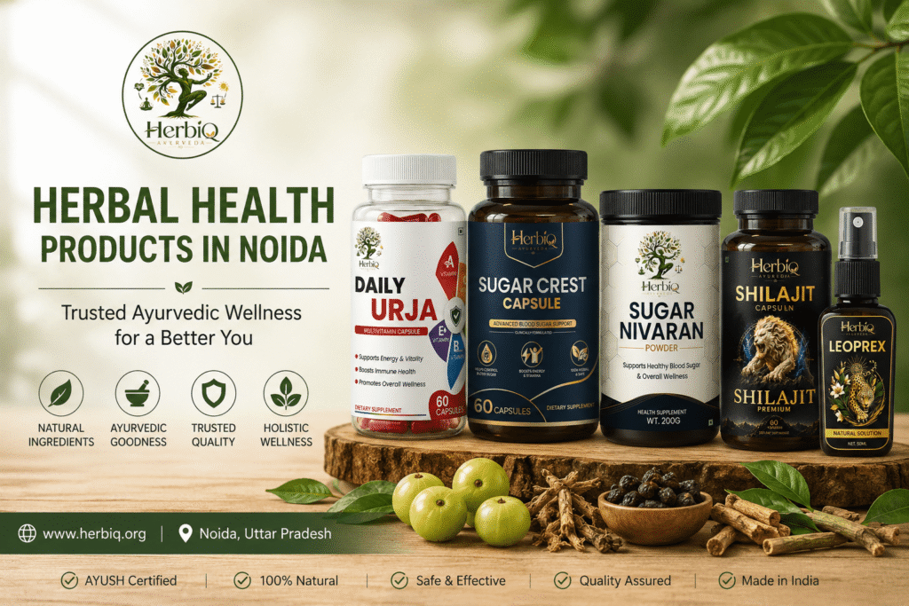 Herbal Health Products In Noida