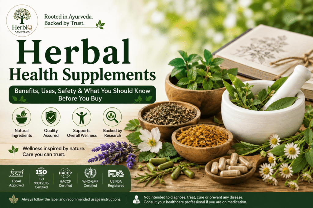 Herbal Health Supplements